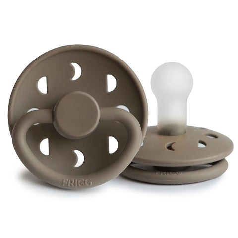 FRIGG Moon Phase Silicone Pacifier (Portobello)