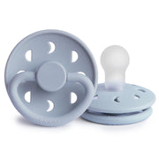 FRIGG Moon Phase Silicone Pacifier (Powder Blue)