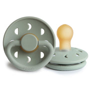 FRIGG Moon Phase Natural Rubber Pacifier (Sage)