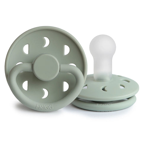 FRIGG Moon Phase Silicone Pacifier (Sage)