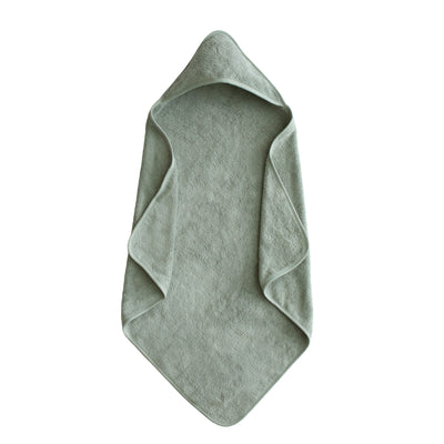 Hooded Towel Moss