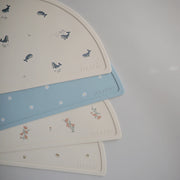 Silicone Place Mat - Whales