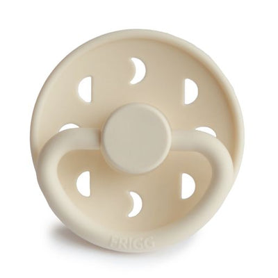 FRIGG Moon Phase Silicone Pacifier (Cream)