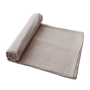 Swaddle - Natural Striped