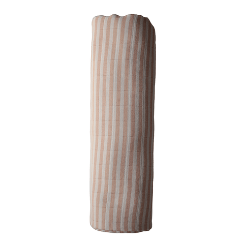 Swaddle - Natural Striped