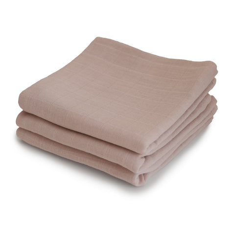 Muslin Cloth 3-pack Natural