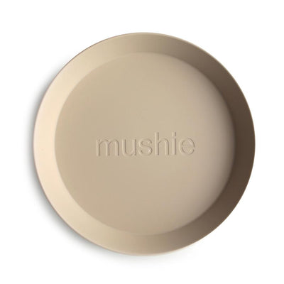 Round Dinnerware Plate (set of 2) - Vanilla