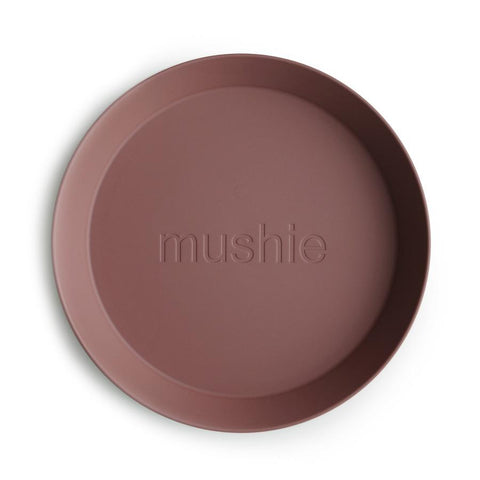 Round Dinnerware Plate ( set of 2) - Woodchuck