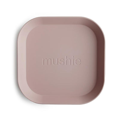 Square Dinnerware Plate (set of 2) - Blush