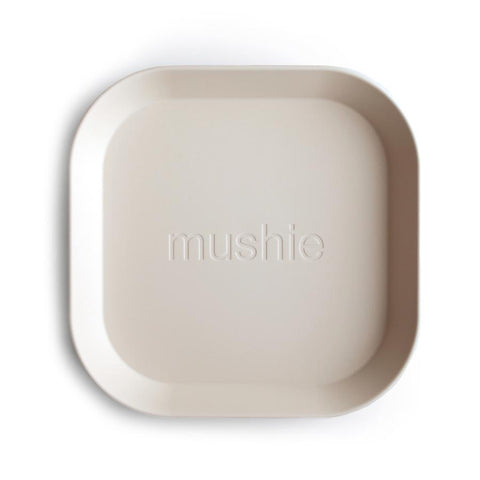 Square Dinnerware Plate (set of 2) - Ivory