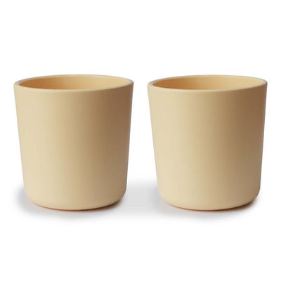 Dinnerware Cup (set of 2) - Pale Daffodil