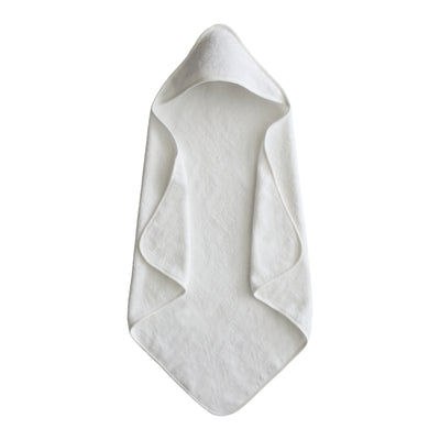 Hooded Towel Pearl