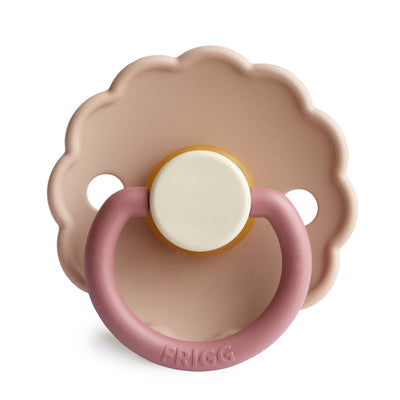 FRIGG Daisy Natural Rubber Pacifier (Peony)