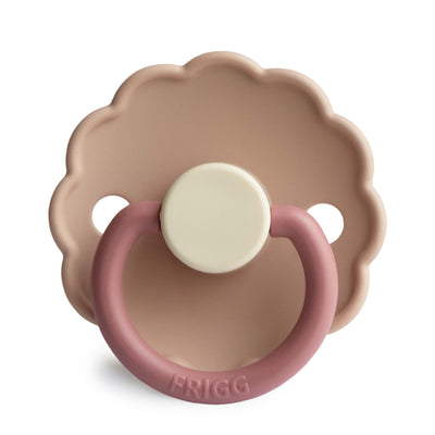 FRIGG Daisy Silicone Pacifier (Peony)