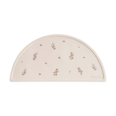 Silicone Place Mat - Pink Flowers