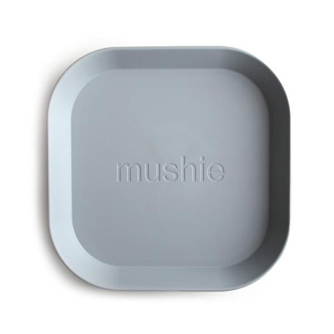 Square Dinnerware Plate (set of 2) - Cloud