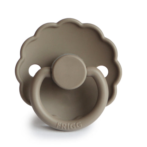 FRIGG Daisy Silicone Pacifier (Portobello)