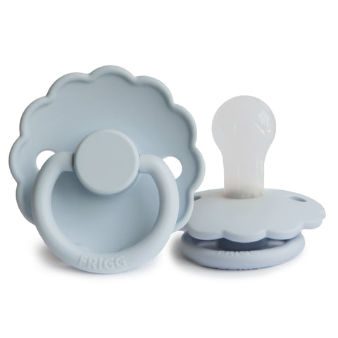 FRIGG Daisy Silicone Pacifier (Powder Blue)