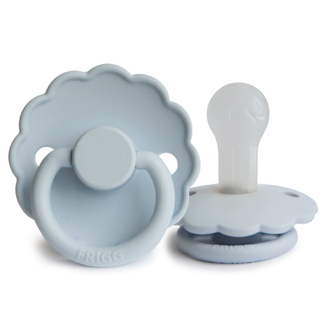 FRIGG Daisy Silicone Pacifier (Powder Blue)