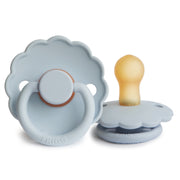 FRIGG Daisy Natural Rubber Pacifier (Powder Blue)