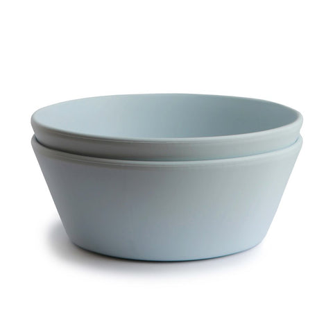 Round Dinnerware Bowl (set of 2) - Powder Blue