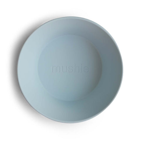 Round Dinnerware Bowl (set of 2) - Powder Blue