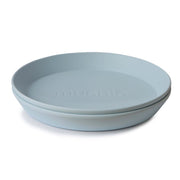 Round Dinnerware Plate (set of 2) - Powder Blue
