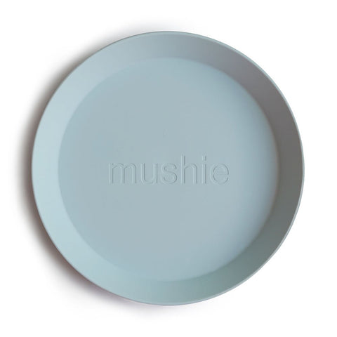 Round Dinnerware Plate (set of 2) - Powder Blue