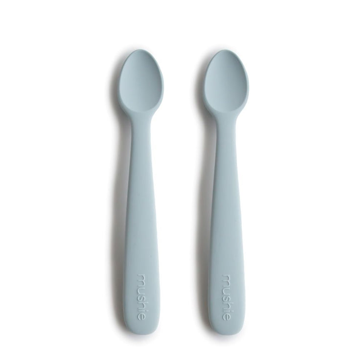 Mushie Feeding Spoon - Powder Blue