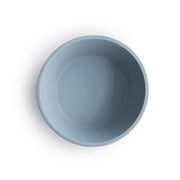 Mushie Silicone Suction Bowl - Powder Blue