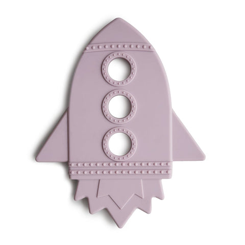 Rocket Teether - Soft Lilac