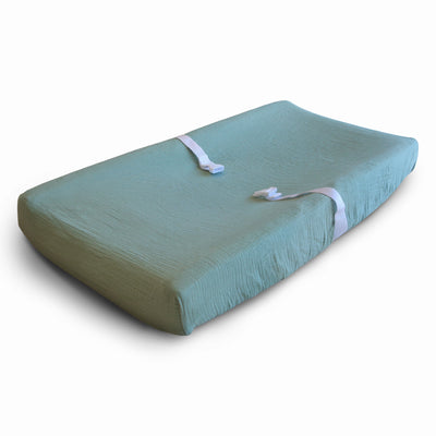Changing Pad Cover Roman Green