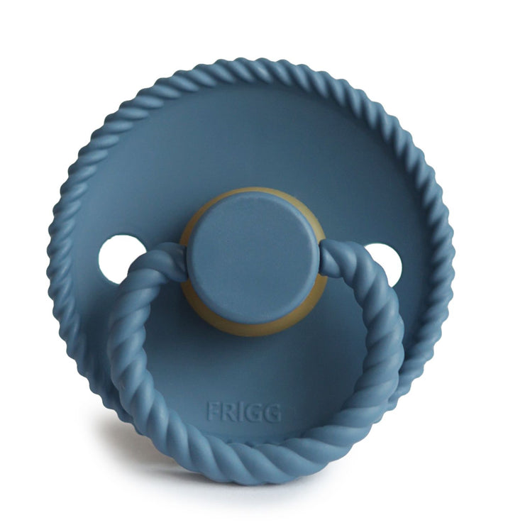 FRIGG Rope Natural Rubber Pacifier (Ocean View)