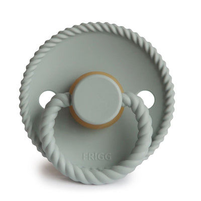 FRIGG Rope Natural Rubber Pacifier (Sage)