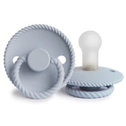FRIGG Rope Silicone Pacifier (Powder Blue)