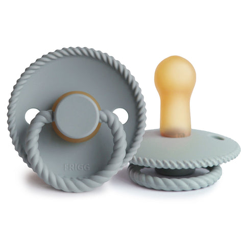 Rope Latex Pacifier (French Grey)