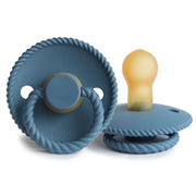FRIGG Rope Natural Rubber Pacifier (Ocean View)