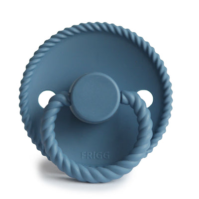 FRIGG Rope Silicone Pacifier (Ocean View)