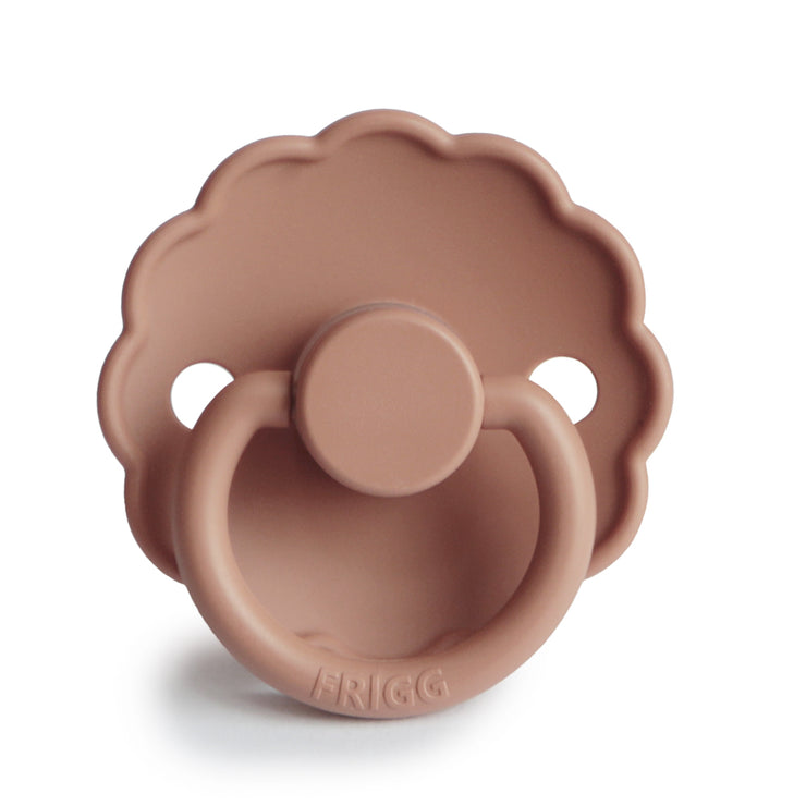FRIGG Daisy Silicone Pacifier (Rose Gold)