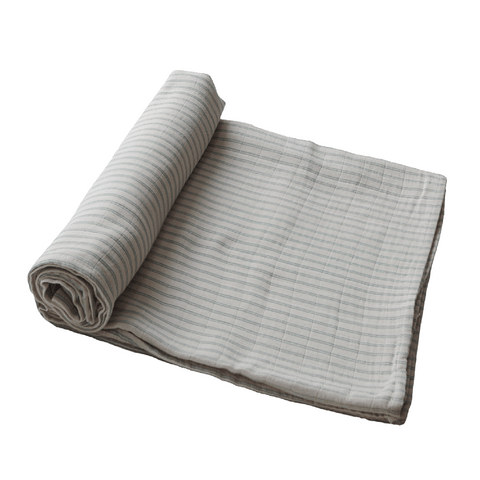 Swaddle - Sage Striped