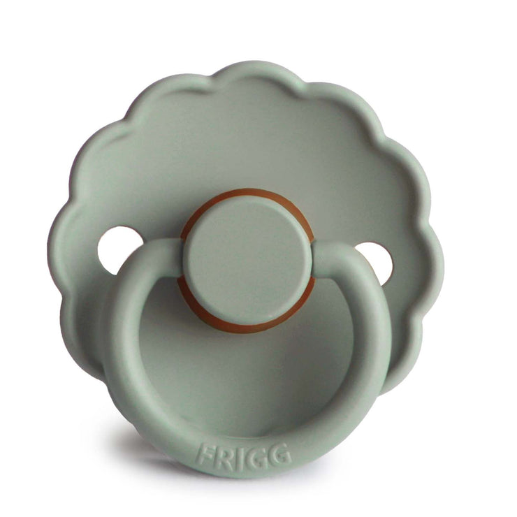 FRIGG Daisy Natural Rubber Pacifier (Sage)