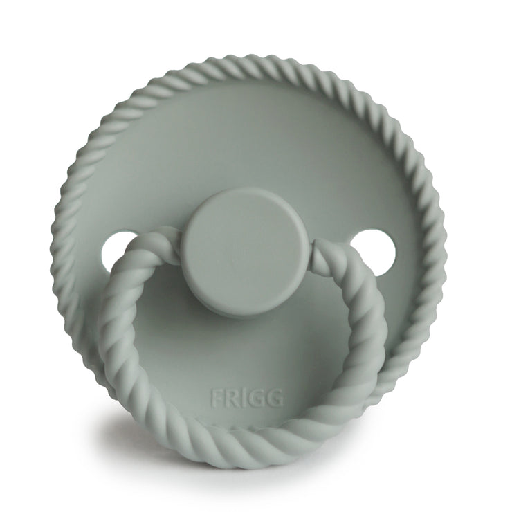 FRIGG Rope Silicone Pacifier (Sage)
