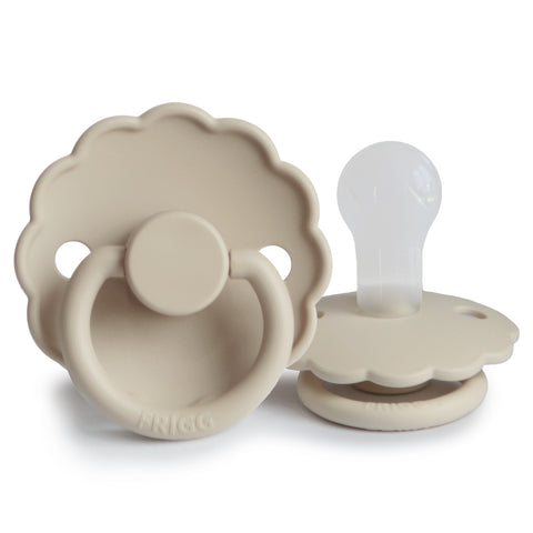 FRIGG Daisy Silicone Pacifier (Sandstone)