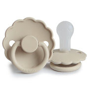 FRIGG Daisy Silicone Pacifier (Sandstone)