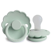 FRIGG Daisy Silicone Pacifier (Sea Foam)