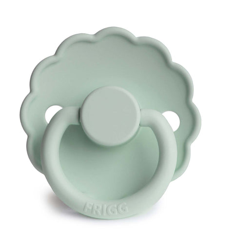 FRIGG Daisy Silicone Pacifier (Sea Foam)