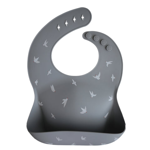 Silicone Baby Bib - Seagull Cadet