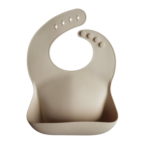 Silicone Baby Bib - Shifting Sand