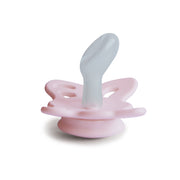FRIGG Anatomical Butterfly Silicone Pacifier (Baby Pink)