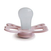 Anatomical Butterfly Silicone Pacifier (Blush)